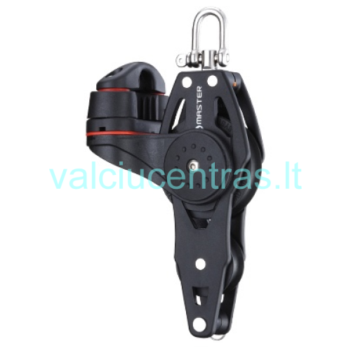 Master viengubas blokas su blokatoriumi, šekeliu, kilpa 57mm